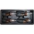 FIXMAN 4 Piece Plier Set Cp 7' Dcp 6' Lnp 8' Bnp 8'